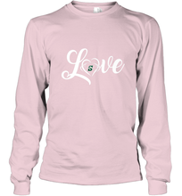 Load image into Gallery viewer, Stetson Hatters Love Heart  Football  Team Premium Long Sleeve T-Shirt
