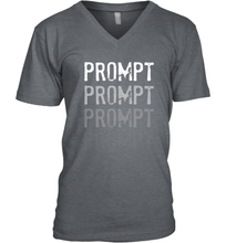 Load image into Gallery viewer, BCBA RBT Fading Prompts Behavior Analyst Men's V-Neck
