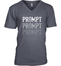 Load image into Gallery viewer, BCBA RBT Fading Prompts Behavior Analyst Men's V-Neck
