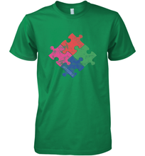 Load image into Gallery viewer, Autism Awareness Distressed T MaassSquad Men's Premium T-Shirt
