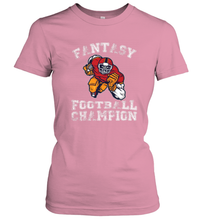 Load image into Gallery viewer, Fantasy Football Champion Winner League Draft Team Women's T-Shirt
