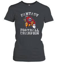 Load image into Gallery viewer, Fantasy Football Champion Winner League Draft Team Women's T-Shirt
