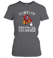 Load image into Gallery viewer, Fantasy Football Champion Winner League Draft Team Women's T-Shirt

