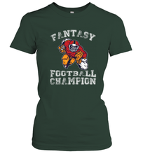 Load image into Gallery viewer, Fantasy Football Champion Winner League Draft Team Women's T-Shirt

