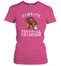 Load image into Gallery viewer, Fantasy Football Champion Winner League Draft Team Women's T-Shirt
