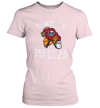 Load image into Gallery viewer, Fantasy Football Champion Winner League Draft Team Women's T-Shirt
