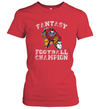 Load image into Gallery viewer, Fantasy Football Champion Winner League Draft Team Women's T-Shirt
