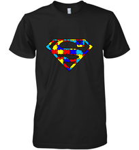 Load image into Gallery viewer, Autism Superhero Men's Premium T-Shirt
