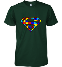 Load image into Gallery viewer, Autism Superhero Men's Premium T-Shirt
