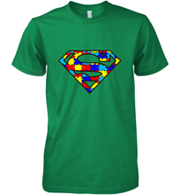 Load image into Gallery viewer, Autism Superhero Men's Premium T-Shirt

