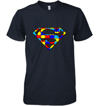 Load image into Gallery viewer, Autism Superhero Men's Premium T-Shirt
