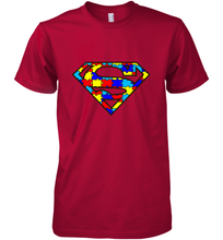 Load image into Gallery viewer, Autism Superhero Men's Premium T-Shirt
