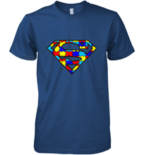 Load image into Gallery viewer, Autism Superhero Men's Premium T-Shirt
