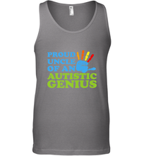 Load image into Gallery viewer, Autism Awareness Shirts Uncle Awareness Month Men's Tank Top
