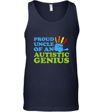Load image into Gallery viewer, Autism Awareness Shirts Uncle Awareness Month Men's Tank Top
