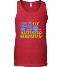 Load image into Gallery viewer, Autism Awareness Shirts Uncle Awareness Month Men's Tank Top
