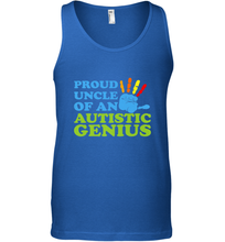 Load image into Gallery viewer, Autism Awareness Shirts Uncle Awareness Month Men's Tank Top
