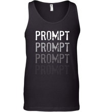 Load image into Gallery viewer, BCBA RBT Fading Prompts Behavior Analyst Men's Tank Top
