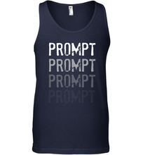 Load image into Gallery viewer, BCBA RBT Fading Prompts Behavior Analyst Men's Tank Top
