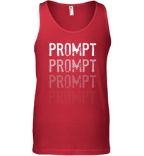 Load image into Gallery viewer, BCBA RBT Fading Prompts Behavior Analyst Men's Tank Top
