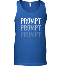 Load image into Gallery viewer, BCBA RBT Fading Prompts Behavior Analyst Men's Tank Top
