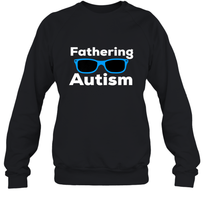 Load image into Gallery viewer, Fathering Autism Shades Crewneck Sweatshirt
