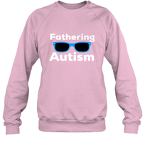 Load image into Gallery viewer, Fathering Autism Shades Crewneck Sweatshirt
