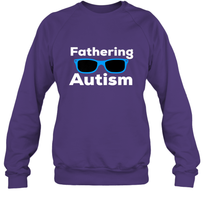 Load image into Gallery viewer, Fathering Autism Shades Crewneck Sweatshirt
