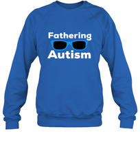 Load image into Gallery viewer, Fathering Autism Shades Crewneck Sweatshirt
